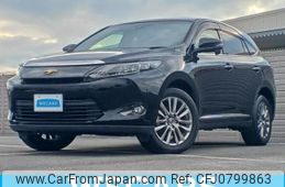 toyota harrier 2017 quick_quick_DBA-ZSU60W_ZSU60-0103387