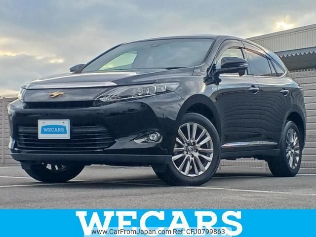 toyota harrier 2017 quick_quick_DBA-ZSU60W_ZSU60-0103387 image 1