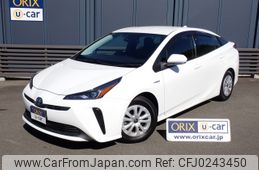 toyota prius 2019 -TOYOTA--Prius DAA-ZVW51--ZVW51-6108910---TOYOTA--Prius DAA-ZVW51--ZVW51-6108910-