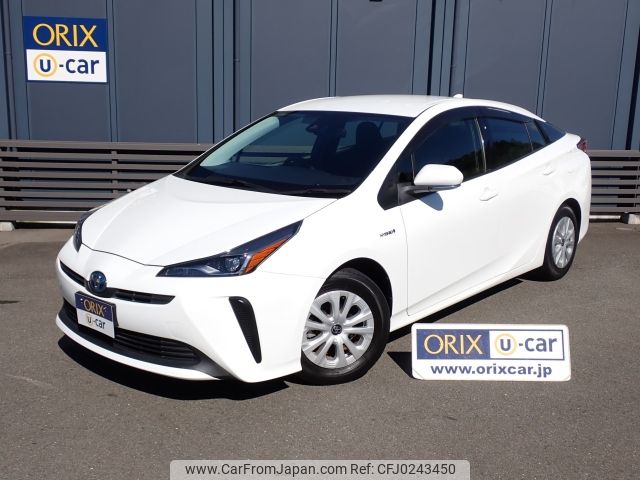 toyota prius 2019 -TOYOTA--Prius DAA-ZVW51--ZVW51-6108910---TOYOTA--Prius DAA-ZVW51--ZVW51-6108910- image 1