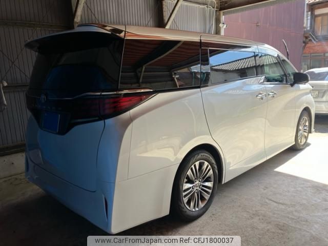 toyota alphard 2023 CFJ1800037 image 2
