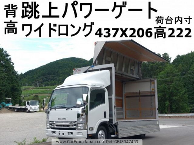 isuzu elf-truck 2008 quick_quick_BDG-NPR85AN_NPR85-7007106 image 1