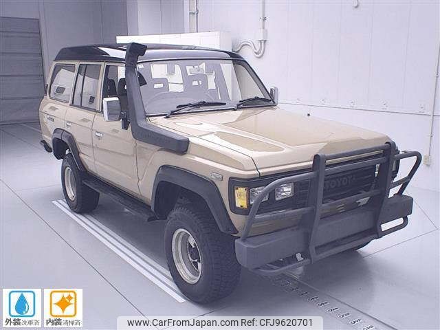 toyota land-cruiser 1988 -TOYOTA--Land Cruiser HJ61Vｶｲ-008857---TOYOTA--Land Cruiser HJ61Vｶｲ-008857- image 1