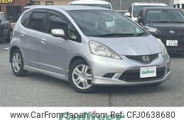 honda fit 2009 -HONDA--Fit DBA-GE8--GE8-1032307---HONDA--Fit DBA-GE8--GE8-1032307-