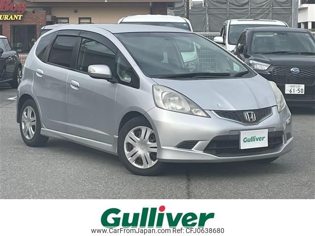 honda fit 2009 -HONDA--Fit DBA-GE8--GE8-1032307---HONDA--Fit DBA-GE8--GE8-1032307- image 1