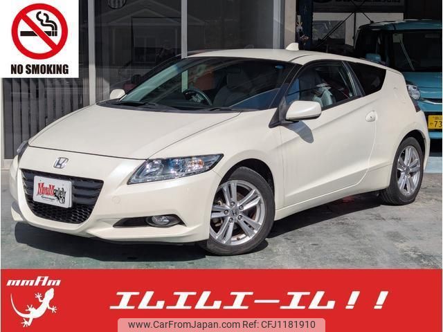 honda cr-z 2010 quick_quick_DAA-ZF1_ZF1-1018238 image 1