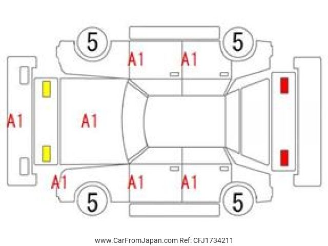 toyota harrier 2021 CFJ1734211 image 2