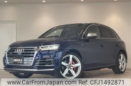 audi sq5 2018 -AUDI--Audi SQ5 ABA-FYCWGS--WAUZZZFYXJ2050437---AUDI--Audi SQ5 ABA-FYCWGS--WAUZZZFYXJ2050437-