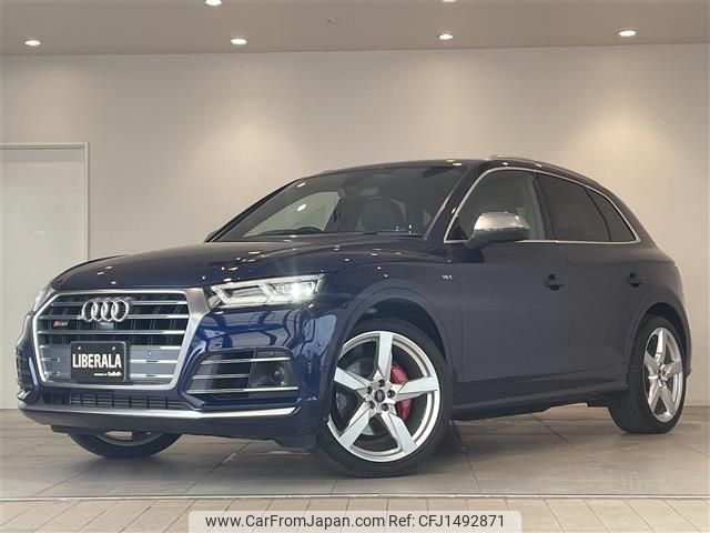 audi sq5 2018 -AUDI--Audi SQ5 ABA-FYCWGS--WAUZZZFYXJ2050437---AUDI--Audi SQ5 ABA-FYCWGS--WAUZZZFYXJ2050437- image 1