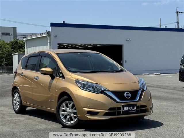 nissan note 2017 -NISSAN--Note DAA-HE12--HE12-088557---NISSAN--Note DAA-HE12--HE12-088557- image 1