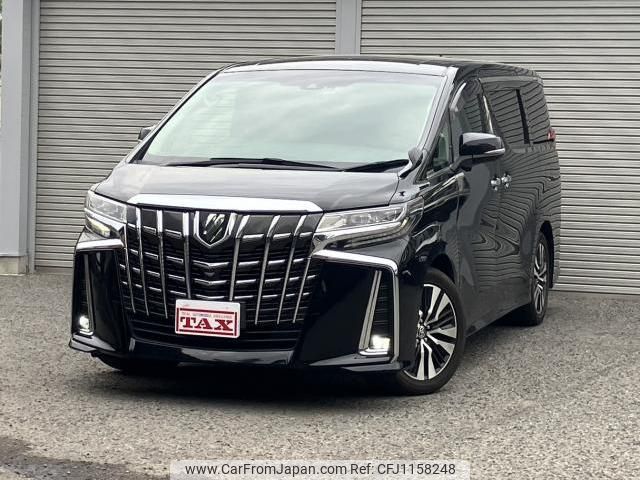 toyota alphard 2019 quick_quick_DBA-AGH30W_AGH30-0293845 image 1