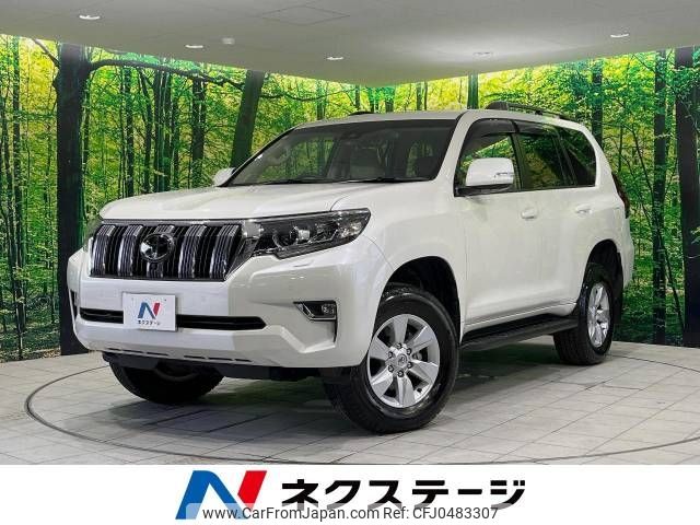 toyota land-cruiser-prado 2023 -TOYOTA--Land Cruiser Prado 3BA-TRJ150W--TRJ150-0174006---TOYOTA--Land Cruiser Prado 3BA-TRJ150W--TRJ150-0174006- image 1