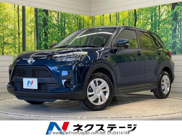 toyota raize 2022 -TOYOTA--Raize 5BA-A201A--A201A-0012415---TOYOTA--Raize 5BA-A201A--A201A-0012415- image 1