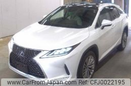 lexus rx 2021 quick_quick_6AA-GYL20W_GYL20-0014655