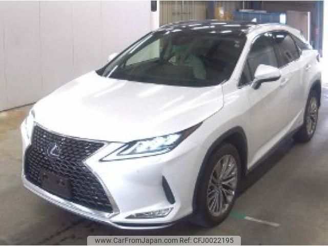 lexus rx 2021 quick_quick_6AA-GYL20W_GYL20-0014655 image 1