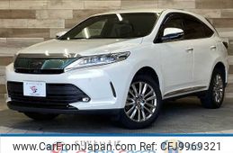 toyota harrier 2017 -TOYOTA--Harrier DBA-ZSU60W--ZSU60-0139838---TOYOTA--Harrier DBA-ZSU60W--ZSU60-0139838-