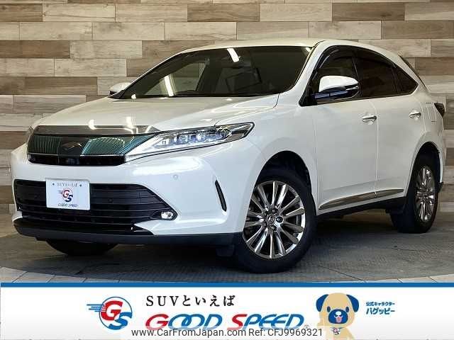 toyota harrier 2017 -TOYOTA--Harrier DBA-ZSU60W--ZSU60-0139838---TOYOTA--Harrier DBA-ZSU60W--ZSU60-0139838- image 1