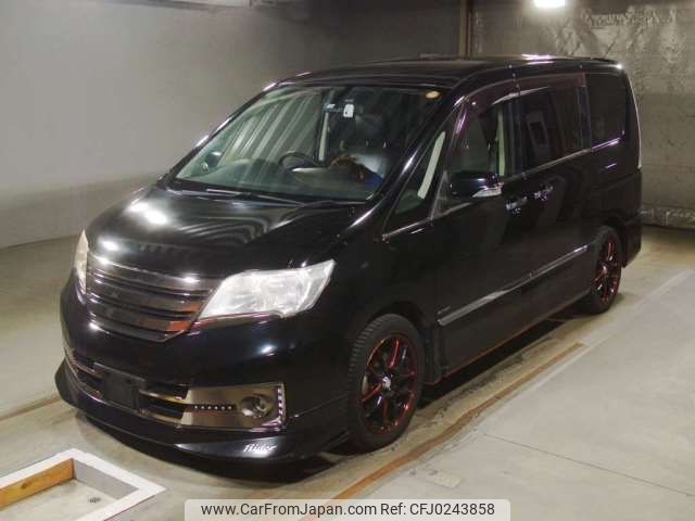 nissan serena 2012 -NISSAN--Serena DBA-C26--C26-030537---NISSAN--Serena DBA-C26--C26-030537- image 1