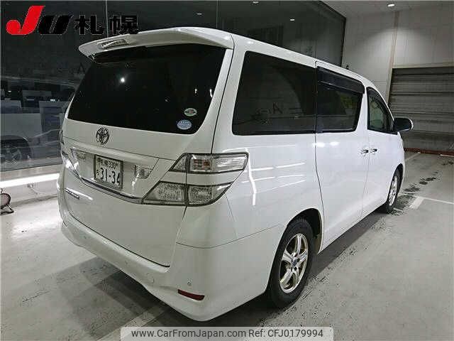 toyota vellfire 2010 -TOYOTA 【札幌 330ﾁ3134】--Vellfire ANH25W-8021684---TOYOTA 【札幌 330ﾁ3134】--Vellfire ANH25W-8021684- image 2