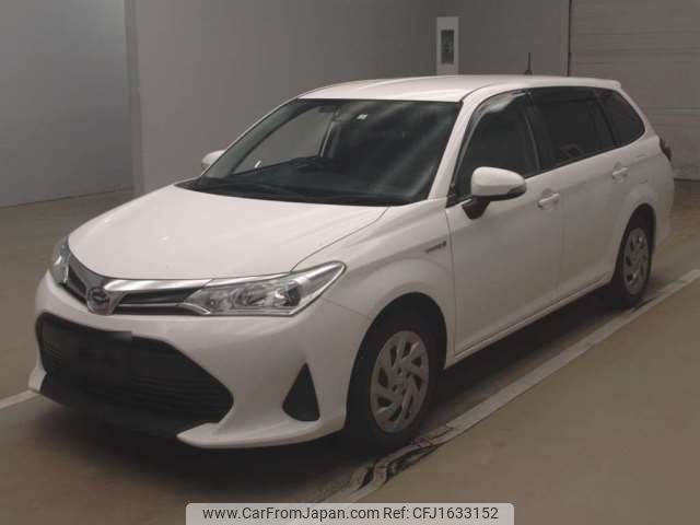 toyota corolla-fielder 2020 CFJ1633152 image 1