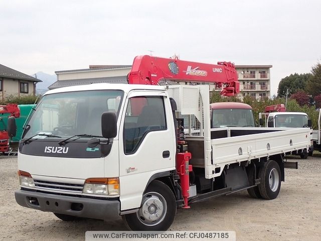 isuzu elf-truck 2001 -ISUZU--Elf KK-NPR75PYR--NPR75PY-7000435---ISUZU--Elf KK-NPR75PYR--NPR75PY-7000435- image 2