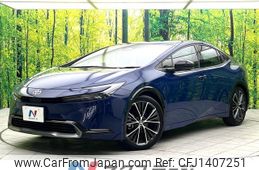 toyota prius 2023 -TOYOTA--Prius 6AA-MXWH60--MXWH60-4001531---TOYOTA--Prius 6AA-MXWH60--MXWH60-4001531-