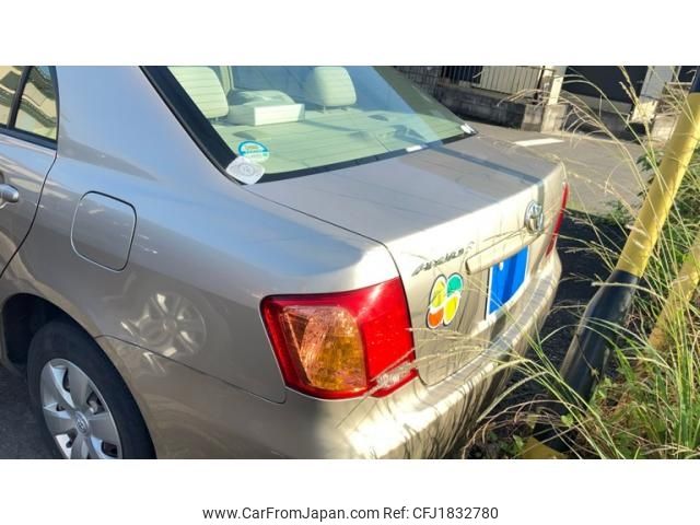 toyota corolla-axio 2008 CFJ1832780 image 2