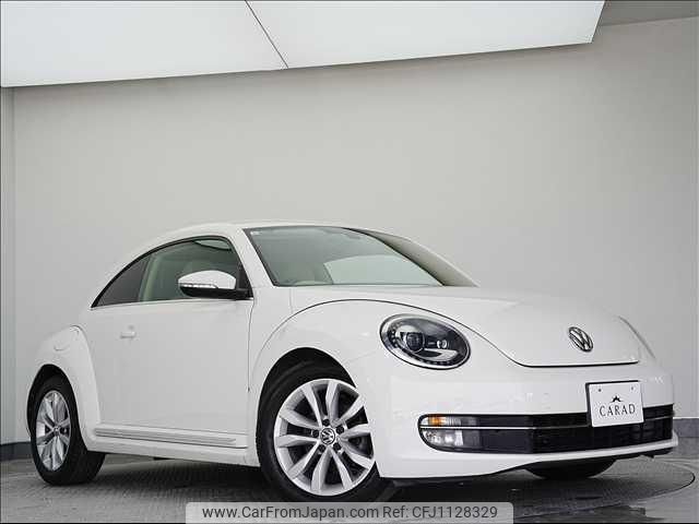 volkswagen the-beetle 2013 -VOLKSWAGEN--VW The Beetle 16CBZ--DM639348---VOLKSWAGEN--VW The Beetle 16CBZ--DM639348- image 1