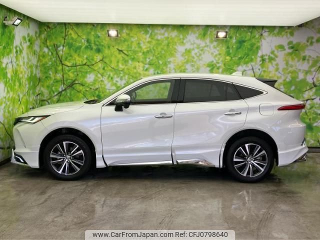 toyota harrier 2022 quick_quick_6BA-MXUA80_MXUA80-0064560 image 2