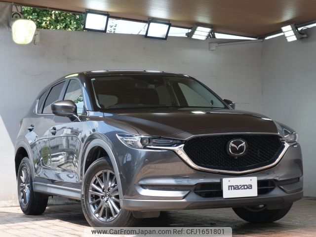 mazda cx-5 2018 CFJ1651801 image 1
