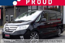 nissan serena 2012 CFJ1637969