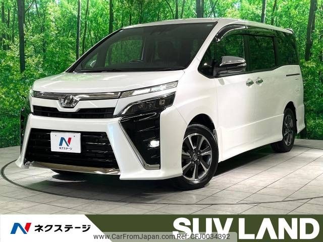 toyota voxy 2019 -TOYOTA--Voxy DBA-ZRR80W--ZRR80-0505378---TOYOTA--Voxy DBA-ZRR80W--ZRR80-0505378- image 1