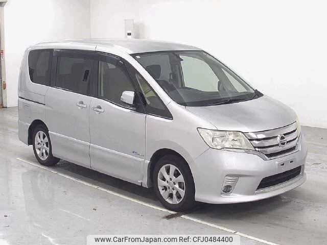 nissan serena 2013 -NISSAN--Serena HFC26--151095---NISSAN--Serena HFC26--151095- image 1