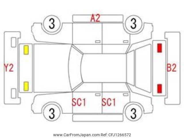 suzuki swift 2014 -SUZUKI--Swift DBA-ZD72S--ZD72S-306488---SUZUKI--Swift DBA-ZD72S--ZD72S-306488- image 2