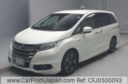 honda odyssey 2017 -HONDA 【練馬 376ﾅ 123】--Odyssey DAA-RC4--RC4-1025050---HONDA 【練馬 376ﾅ 123】--Odyssey DAA-RC4--RC4-1025050-