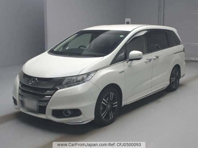 honda odyssey 2017 -HONDA 【練馬 376ﾅ 123】--Odyssey DAA-RC4--RC4-1025050---HONDA 【練馬 376ﾅ 123】--Odyssey DAA-RC4--RC4-1025050- image 1