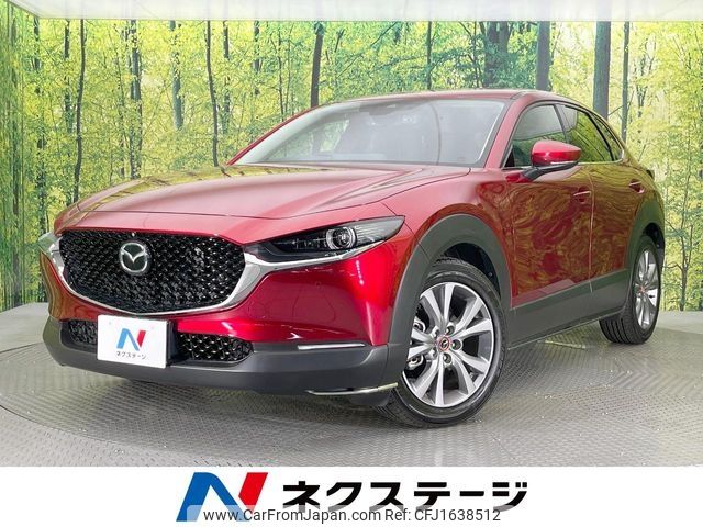 mazda cx-3 2021 CFJ1638512 image 1