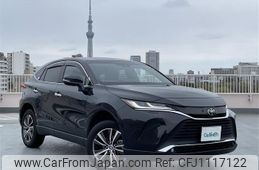 toyota harrier 2023 -TOYOTA--Harrier 6BA-MXUA85--MXUA85-0012692---TOYOTA--Harrier 6BA-MXUA85--MXUA85-0012692-