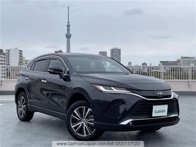 toyota harrier 2023 -TOYOTA--Harrier 6BA-MXUA85--MXUA85-0012692---TOYOTA--Harrier 6BA-MXUA85--MXUA85-0012692- image 1