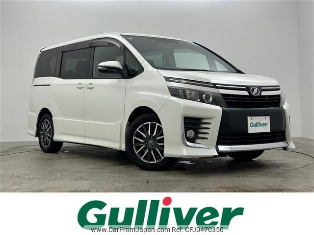 toyota voxy 2014 -TOYOTA--Voxy DBA-ZRR80W--ZRR80-0073760---TOYOTA--Voxy DBA-ZRR80W--ZRR80-0073760- image 1