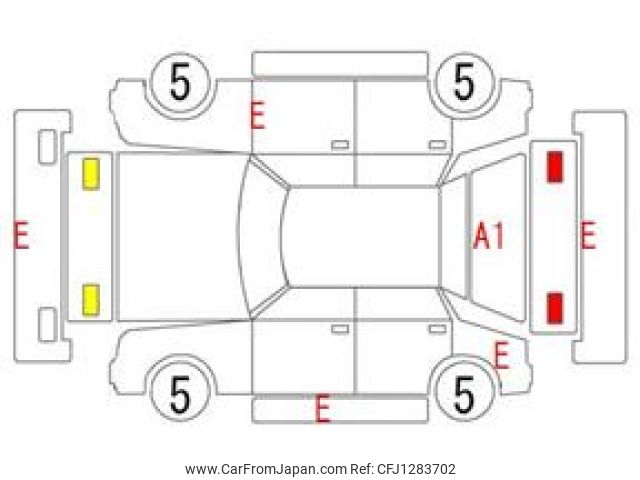 honda fit 2017 -HONDA--Fit DBA-GK3--GK3-3321185---HONDA--Fit DBA-GK3--GK3-3321185- image 2