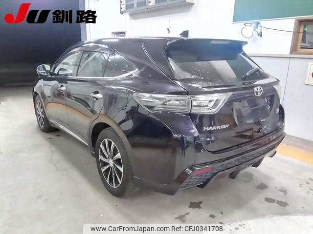 toyota harrier 2015 -TOYOTA--Harrier ZSU65W--0013544---TOYOTA--Harrier ZSU65W--0013544- image 2