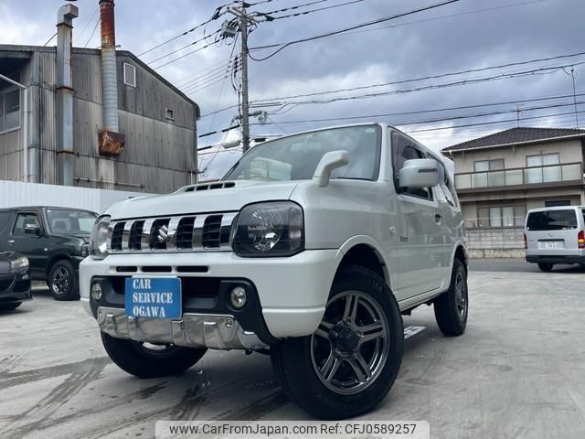 suzuki jimny 2014 quick_quick_JB23W_JB23W-708737 image 1