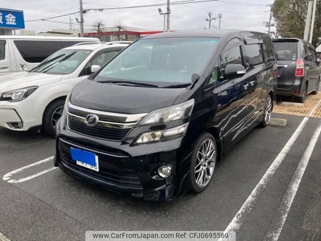 toyota vellfire 2013 -TOYOTA--Vellfire DBA-ANH20W--ANH20-8309340---TOYOTA--Vellfire DBA-ANH20W--ANH20-8309340- image 2