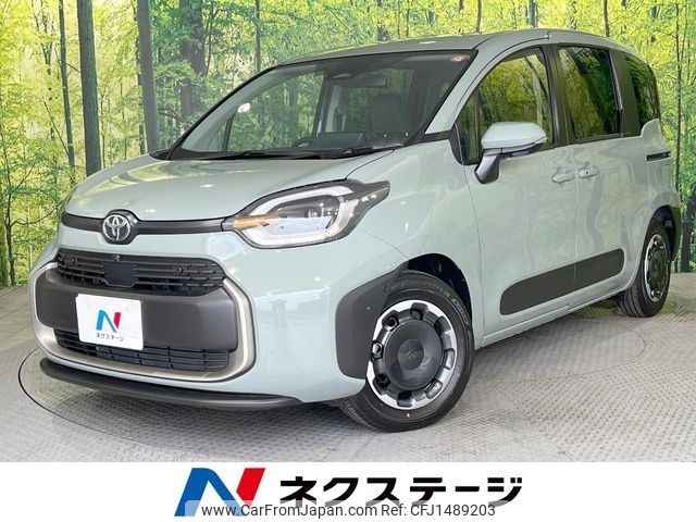 toyota sienta 2025 -TOYOTA--Sienta 6AA-MXPL10G--MXPL10-1214***---TOYOTA--Sienta 6AA-MXPL10G--MXPL10-1214***- image 1