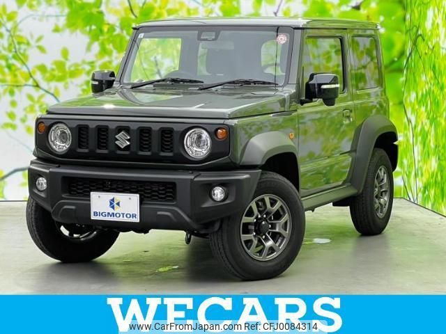 suzuki jimny-sierra 2023 quick_quick_3BA-JB74W_JB74W-188410 image 1