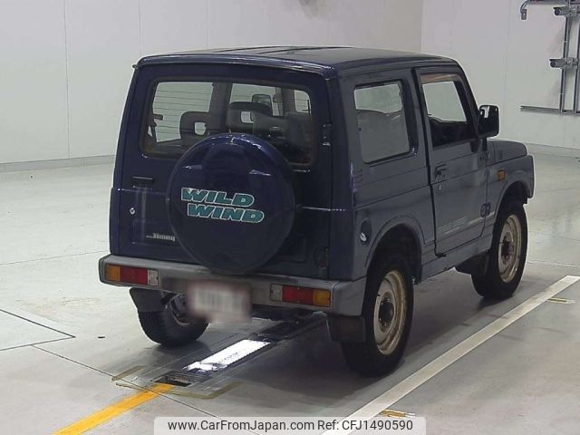 suzuki jimny 1996 -SUZUKI--Jimny JA22W-109005---SUZUKI--Jimny JA22W-109005- image 2