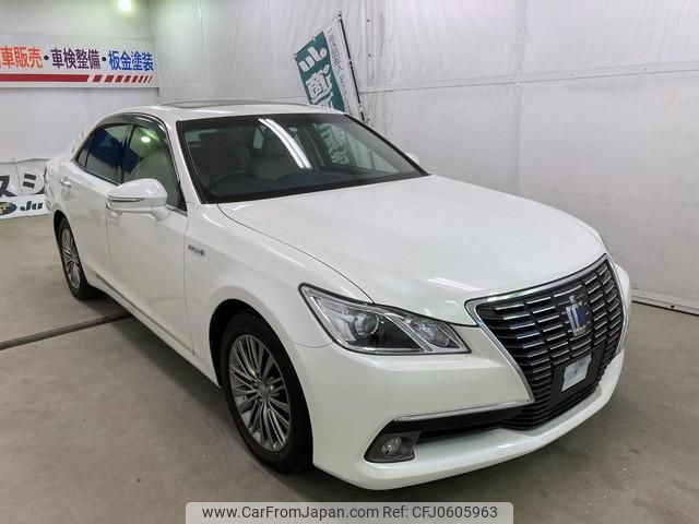 toyota crown 2013 quick_quick_DAA-AWS210_AWS210-6044349 image 1