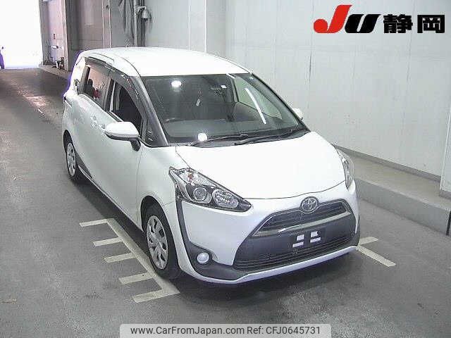 toyota sienta 2016 -TOYOTA--Sienta NSP170-7030329---TOYOTA--Sienta NSP170-7030329- image 1