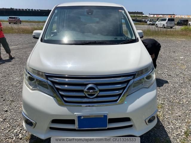 nissan serena 2015 -NISSAN--Serena DAA-HFC26--HFC26-254258---NISSAN--Serena DAA-HFC26--HFC26-254258- image 1